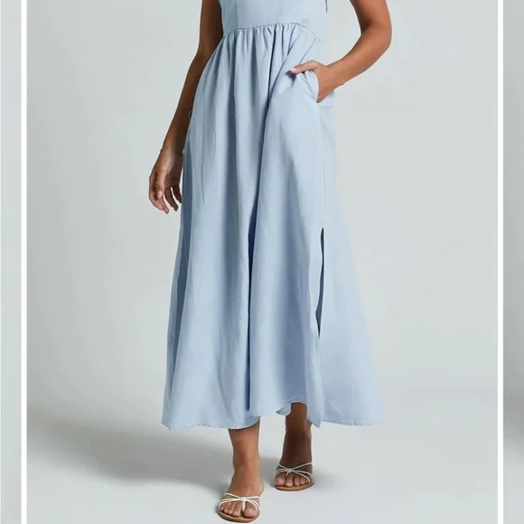 SHOWPO Carlyn Midi Dress - Picture 3 of 16